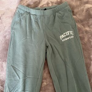Pacific sunwear sweatpants